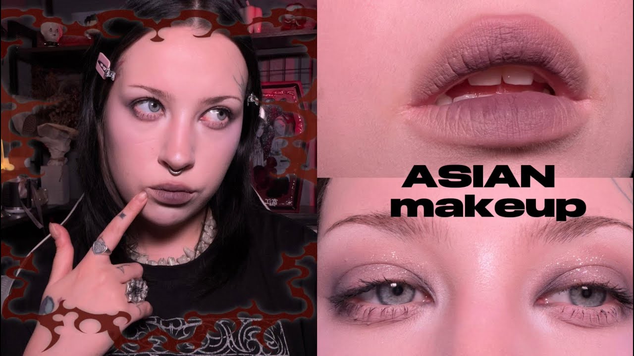 ⋆˚࿔ азиатский макияж ⋆‧°𓏲ּ𝄢