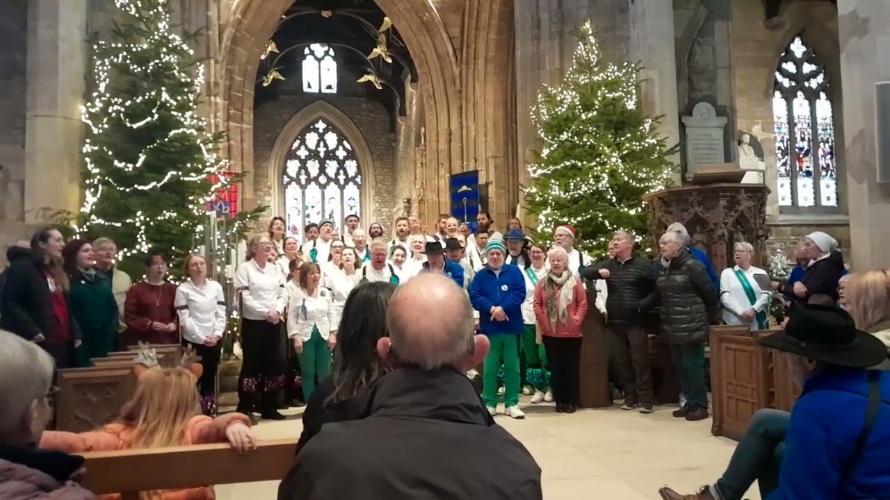 Morris Dancing | New Year's Day 2026 | Sheffield Cathedral 5/6
