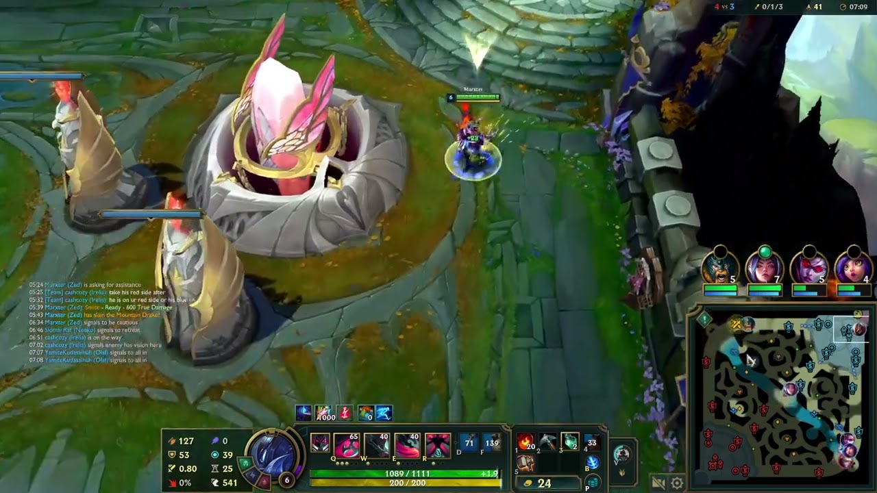 League of Legends - Zed - 7/2/12 - 5v5 Ranked Solo - Win - 9:38am