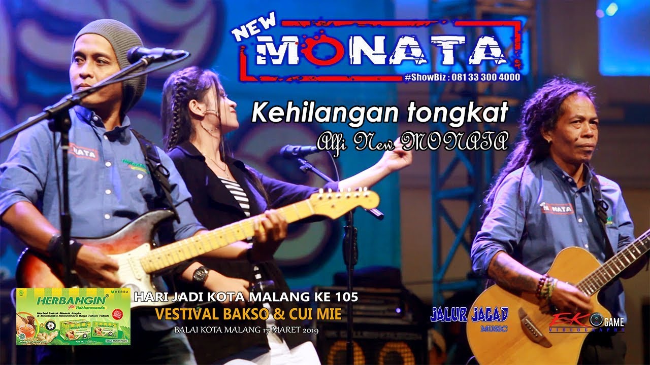 KEHILANGAN TONGKAT - ALFI New MONATA - NEW MONATA - JALUR JAGAD AUDIO