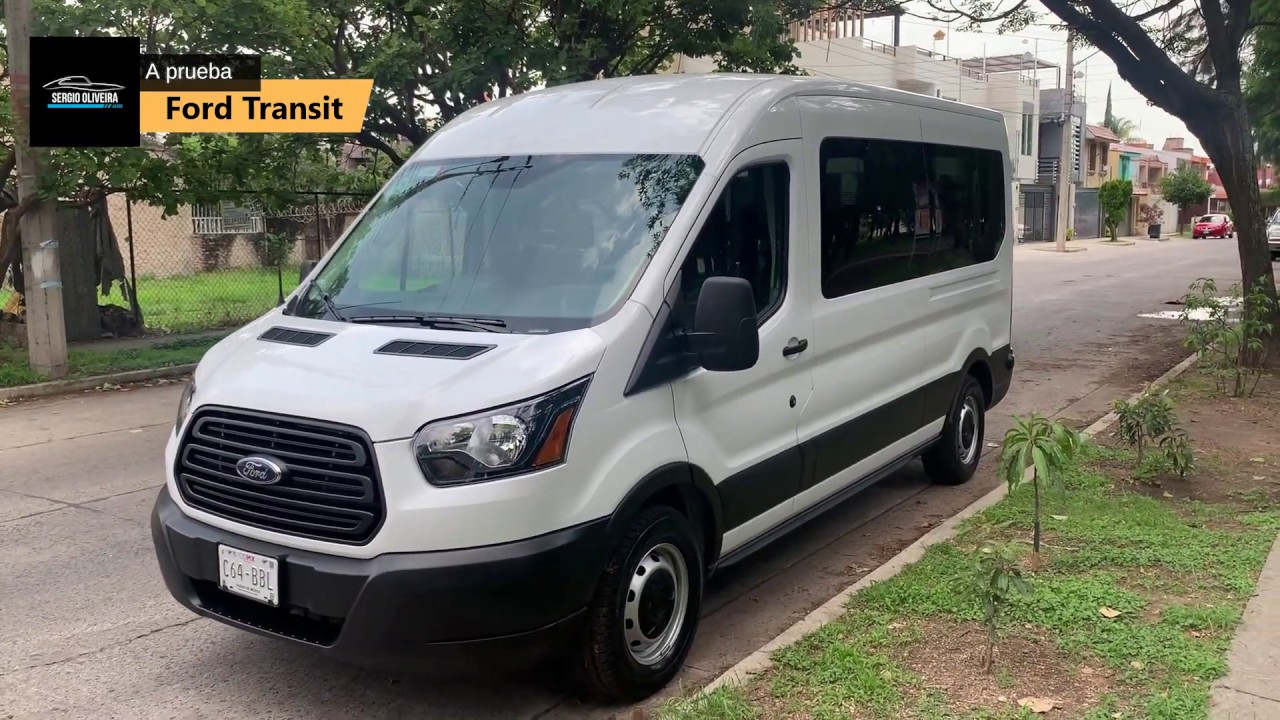Ford Transit 2019, tan buena que es mejor ser piloto