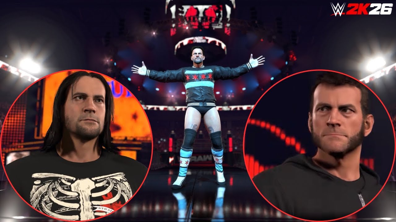 Реакция на трейлер WWE 2K26 Showcase…