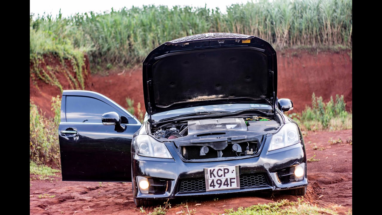 Shiftgang . Toyota Crown