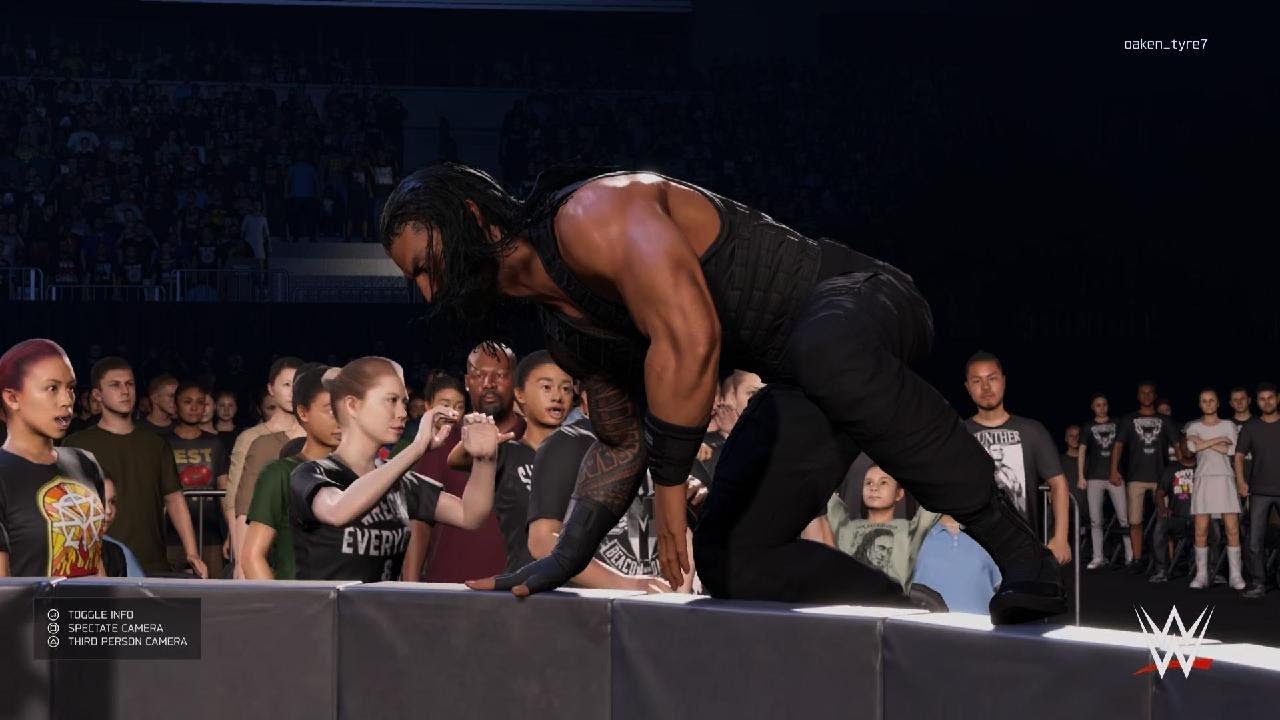 WWE 2K25 the shied