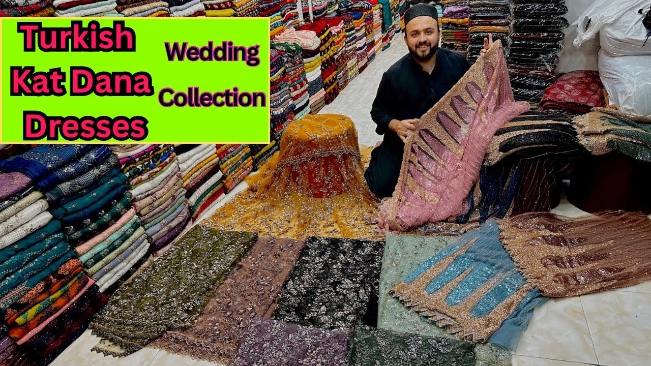 Beautiful Turkish Kat Dana Work Suits! Latest Trend & Stylish Weeding Wear Dresses! Party Wear Dress