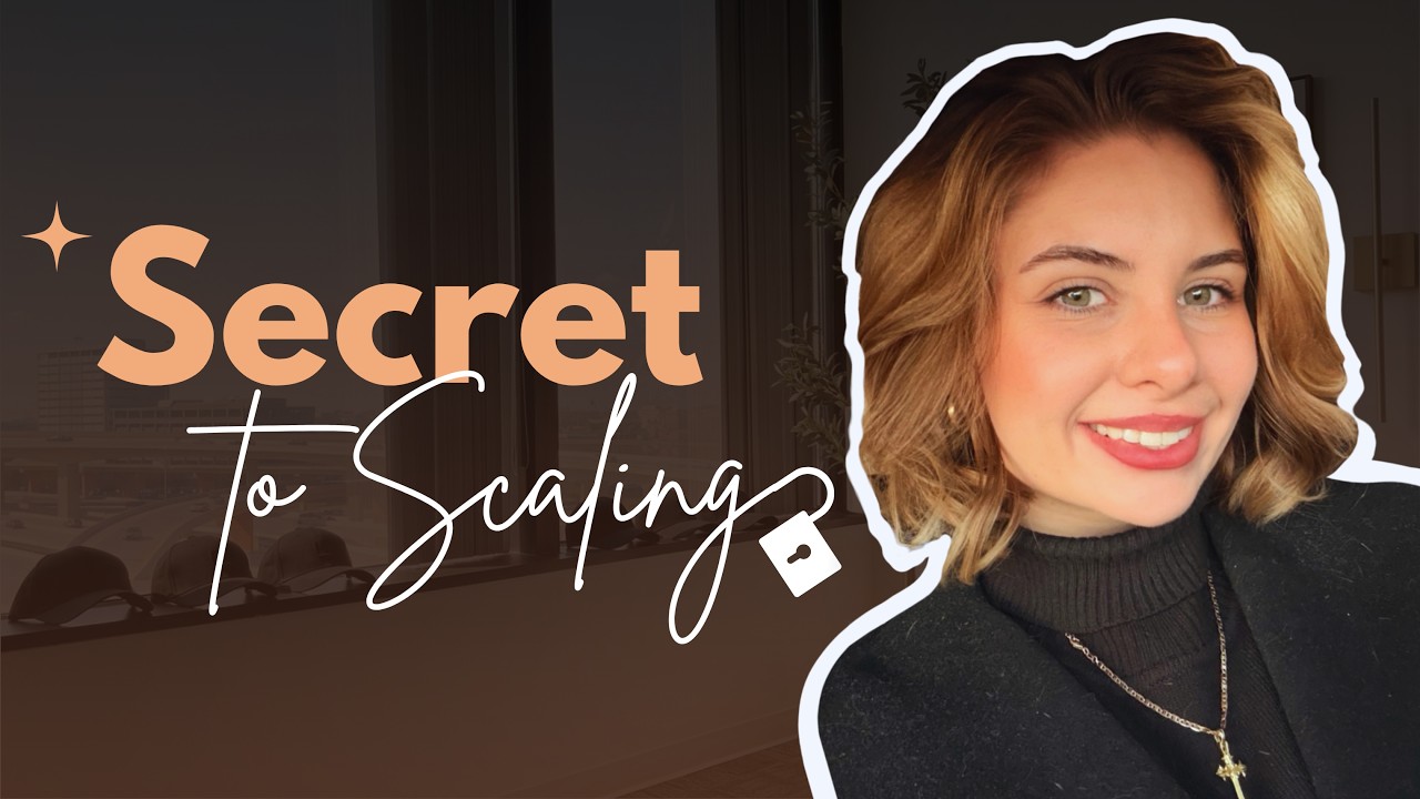 The Scaling Secret Your Competitors Already Know
