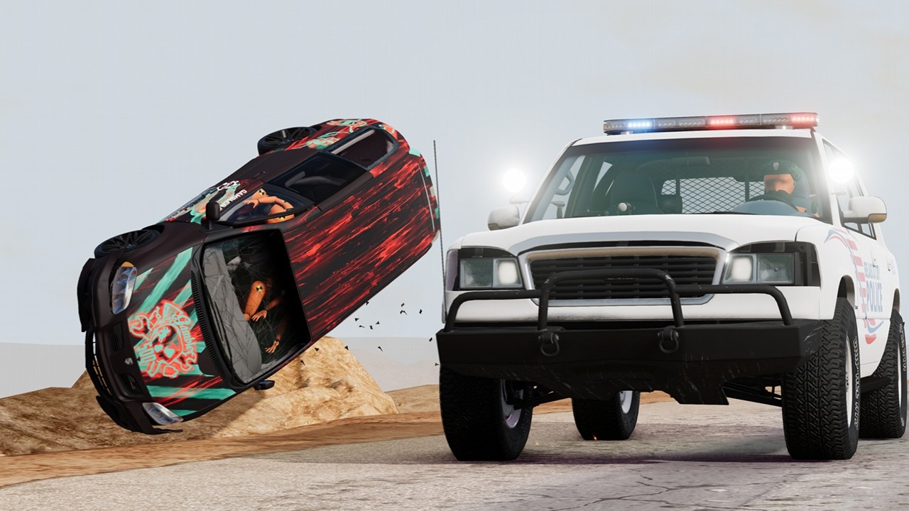 Realistic car crashes  Cars vs Road Rage  #34 - BeamNG Drive Nation