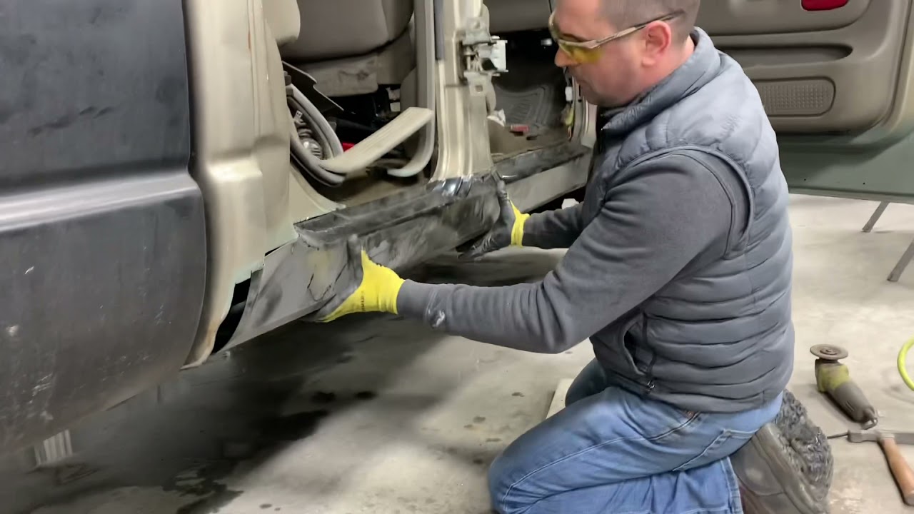 2005 Dodge Ram restoration#body work#paint job.