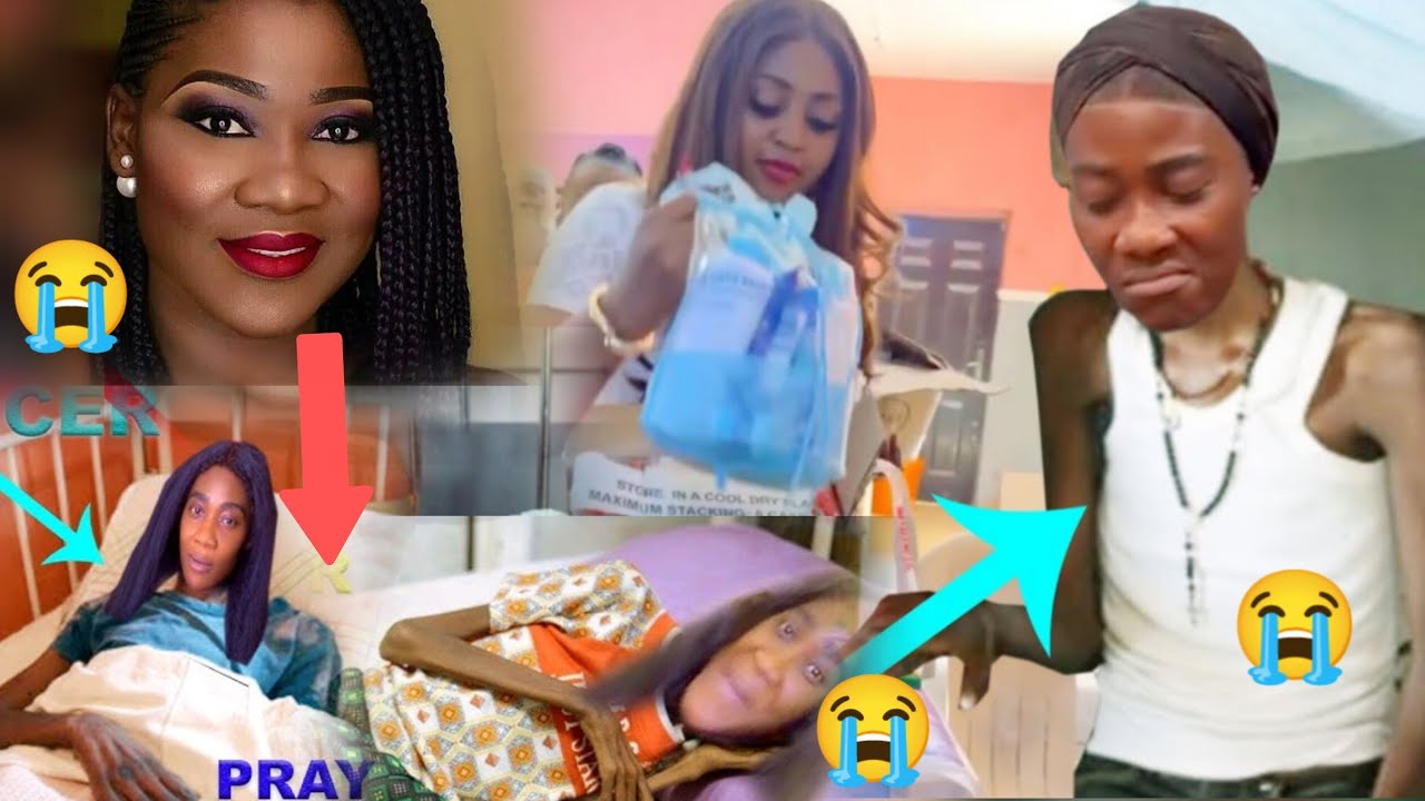  😭C'est grave 😭   TRISTE FIN POUR LA CÉLÈBRE ACTRICEMERCY JOHNSON, NOLLYWOOD EN LARME😭