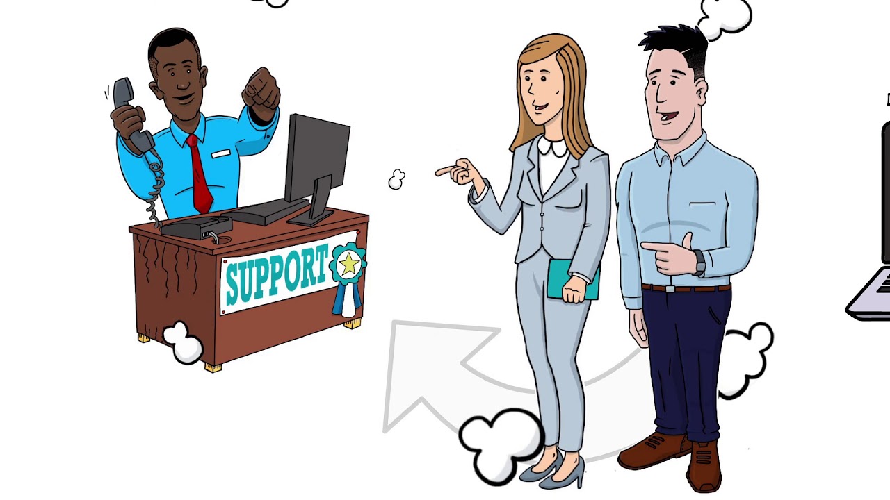 Offering equipment leasing options to SME customers - Supplier Finance animation - Shire Leasing