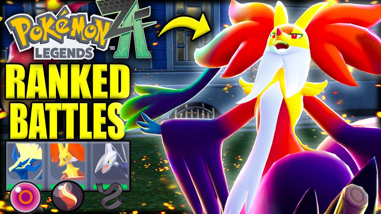МЕГА-ДЕЛФОКС РЕАЛЬНО ПОТЕРЯН! | Рейтинговые бои Pokemon Legends ZA