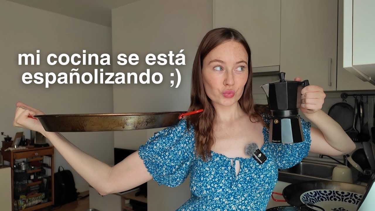12 cosas que NO tenía en mi cocina antes de vivir en españa