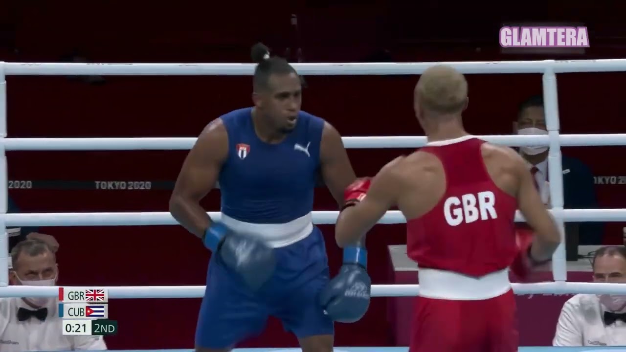 Arlen Lopez (CUB) vs Benjamin Whittaker (GBR) | 2020 Olympics (HIGHLIGHTS)