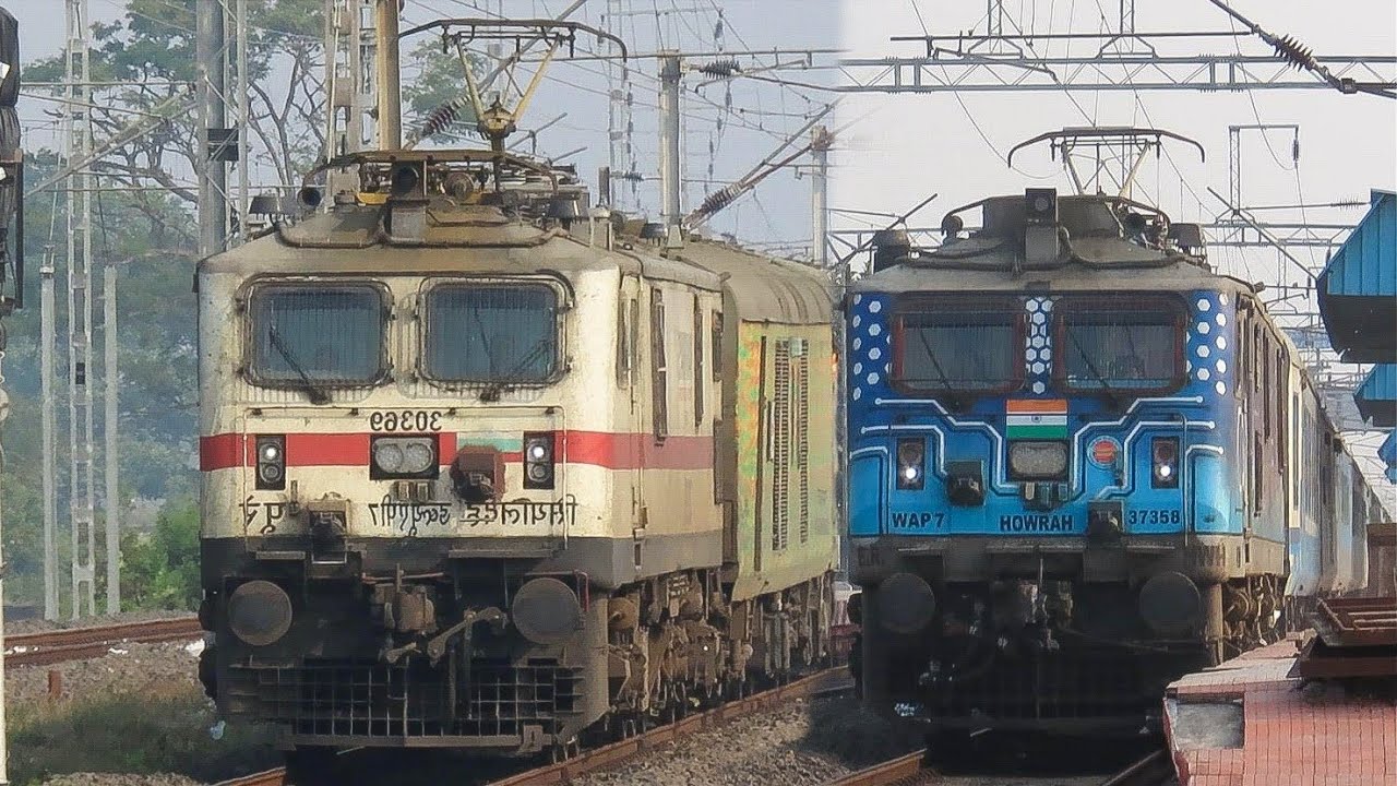 Back To Back Fastest Trains Of HBC Ft. NJP Shatabdi | Patna Janshatabdi