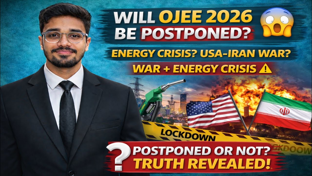 Ojee 2026 postponed 😨 | ojee 2026 update | Odisha nursing admission | Odisha bsc nursing admission