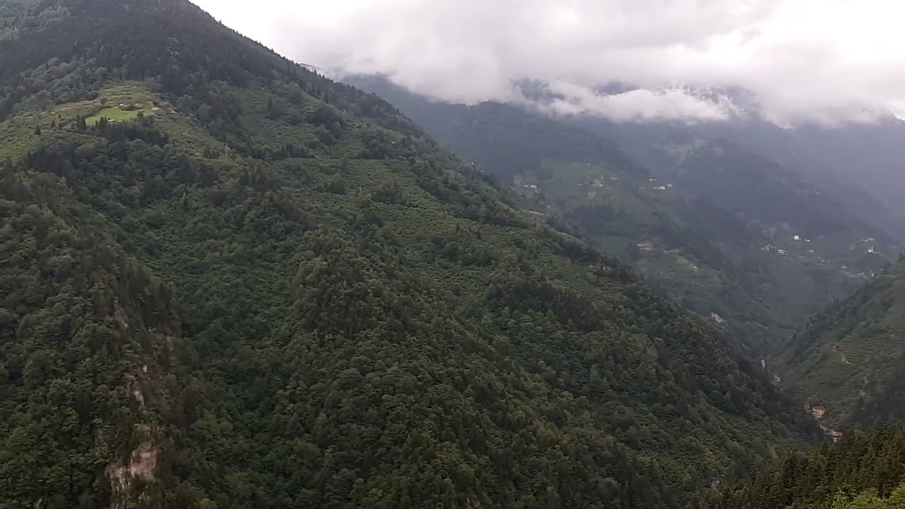 Karadeniz Yaylaları (Yomra, Trabzon, Tandırlı, Simina köyü, Santa Harabereleri, Taşköprü yaylası.