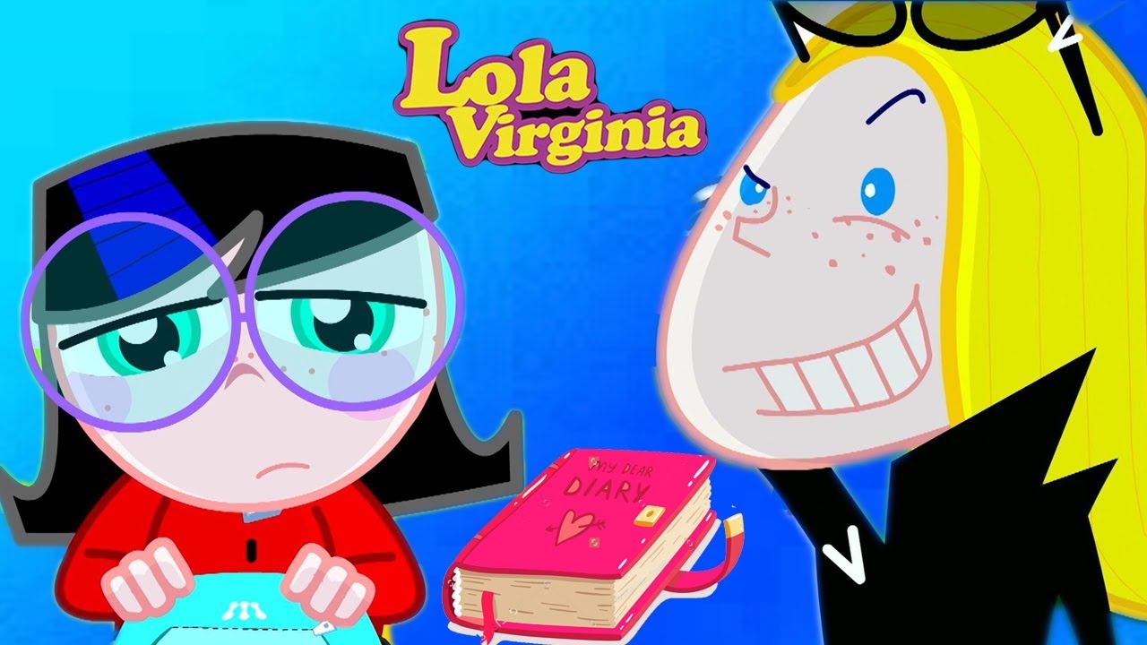 Kids Cartoon | Lola & Virginia |  Drear Dairy | Chotoonz WonderGirl