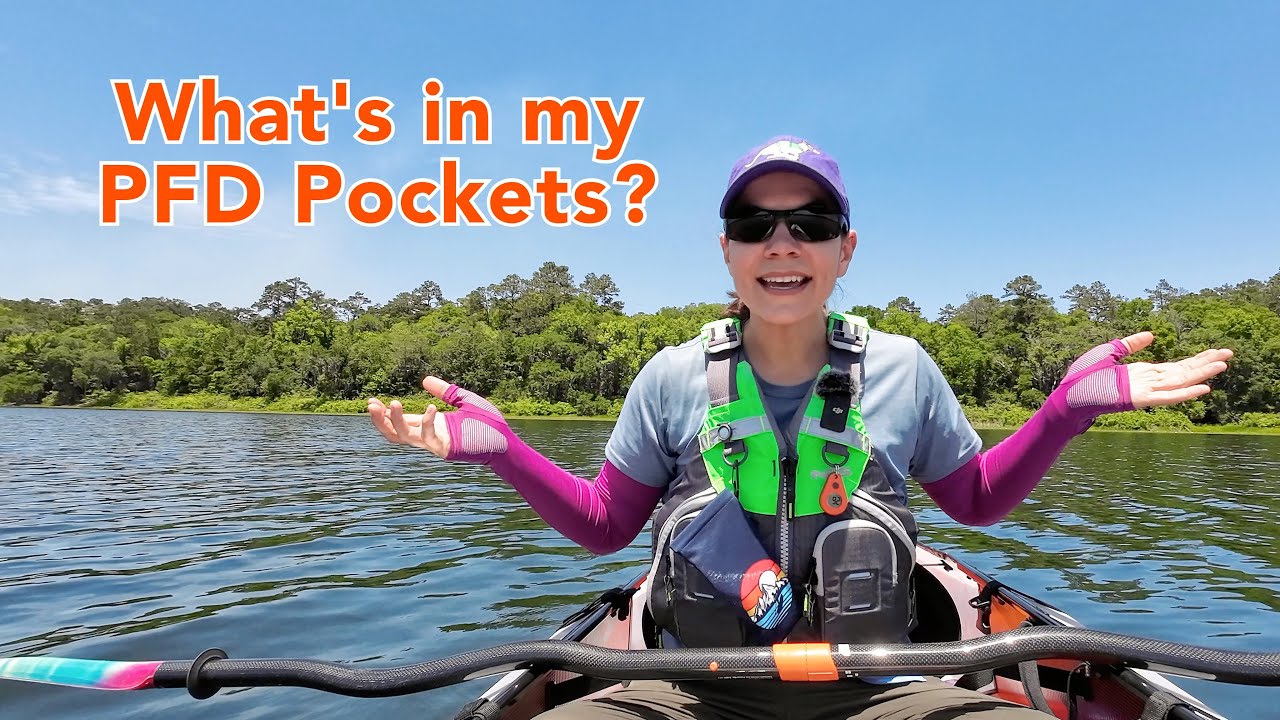 What’s in my Kayak Lifejacket?
