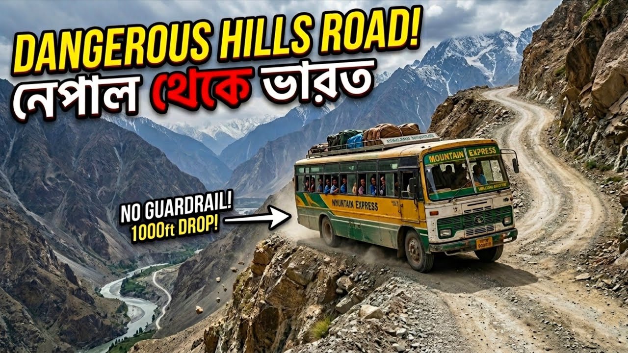 Kathmandu To Raxaul Bihar | International Bus Journey | India 🇮🇳 To Nepal 🇳🇵