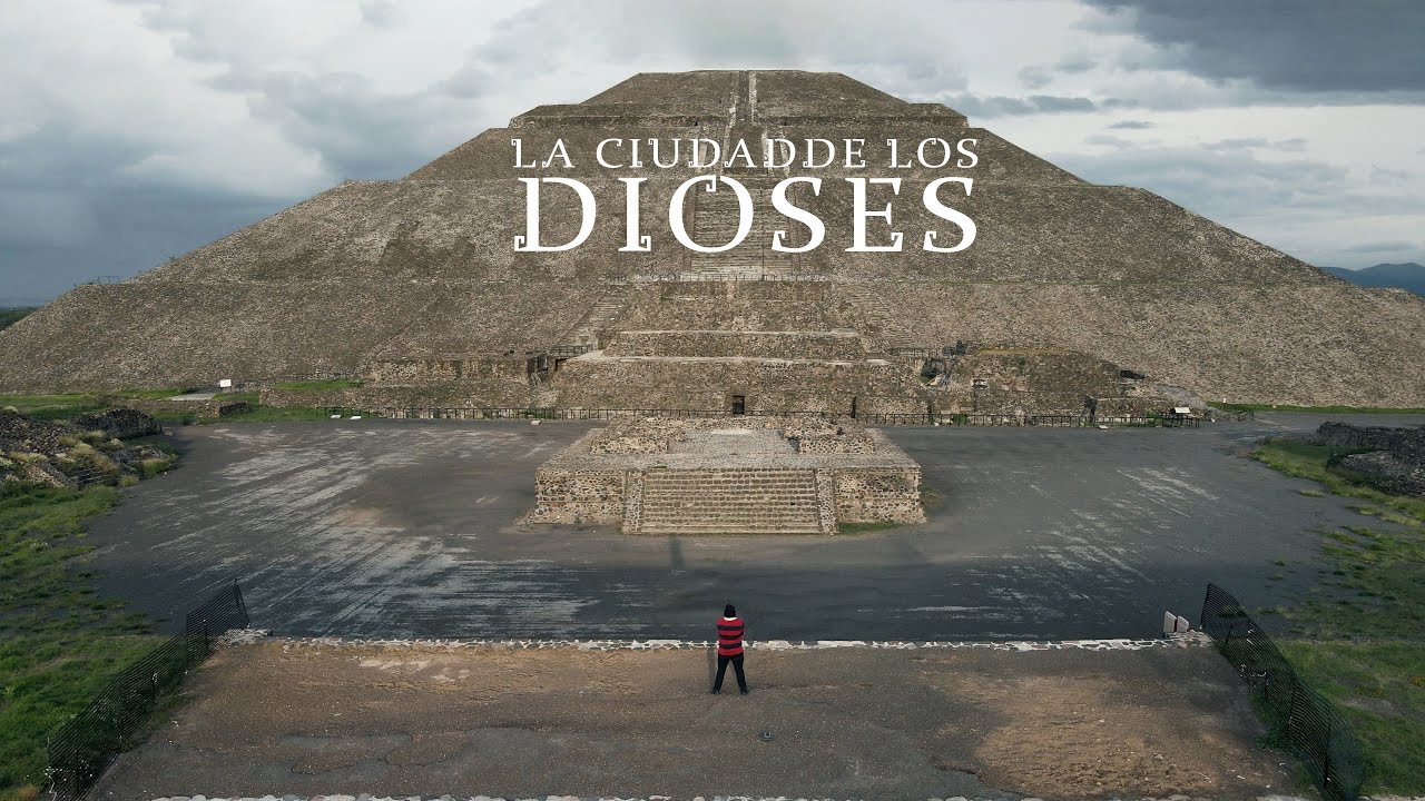 Pirámides de Teotihuacan vistas como nunca antes