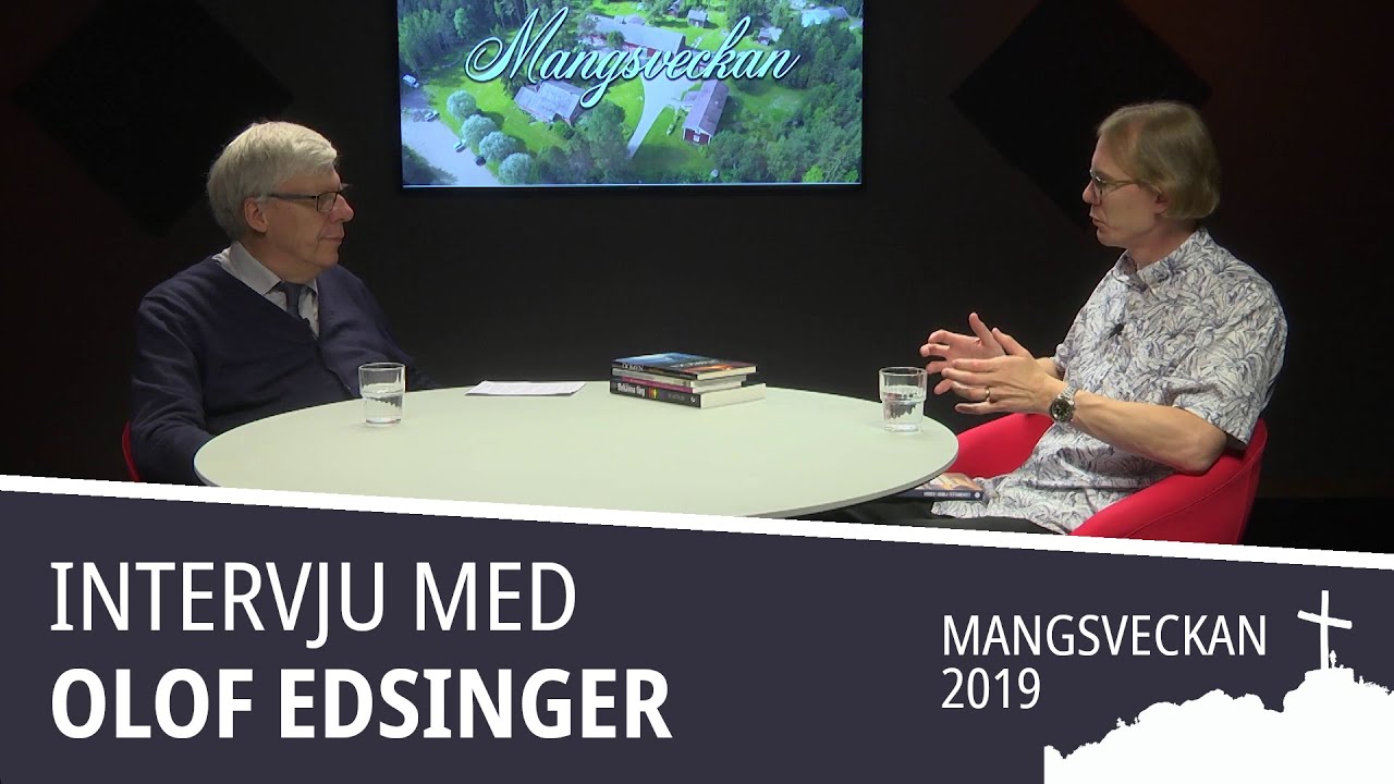 Intervju med Olof Edsinger | Mangsveckan 2019