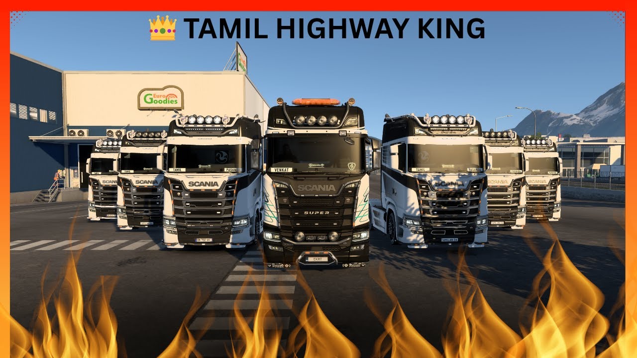 🔴 LIVE |Tamil Pasanga VTC 👑🚛 