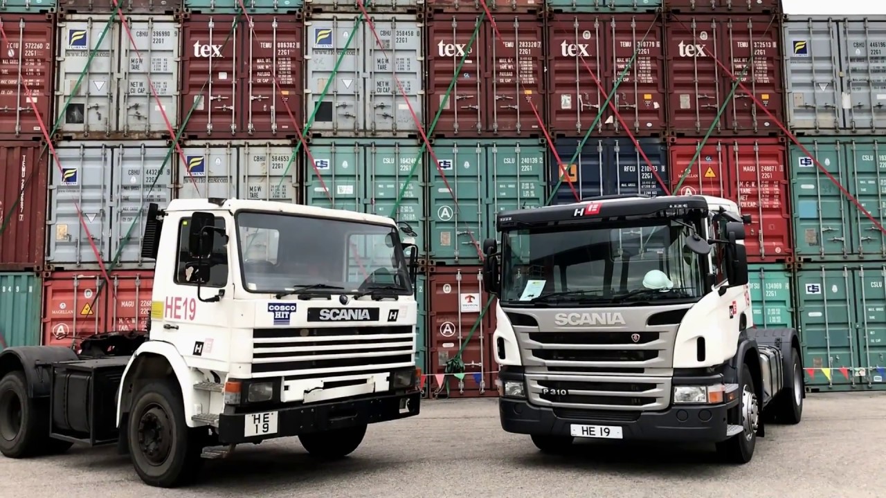 Delivered 10 Units of Scania P310 to Harvest Era Ltd - 14/12/2017