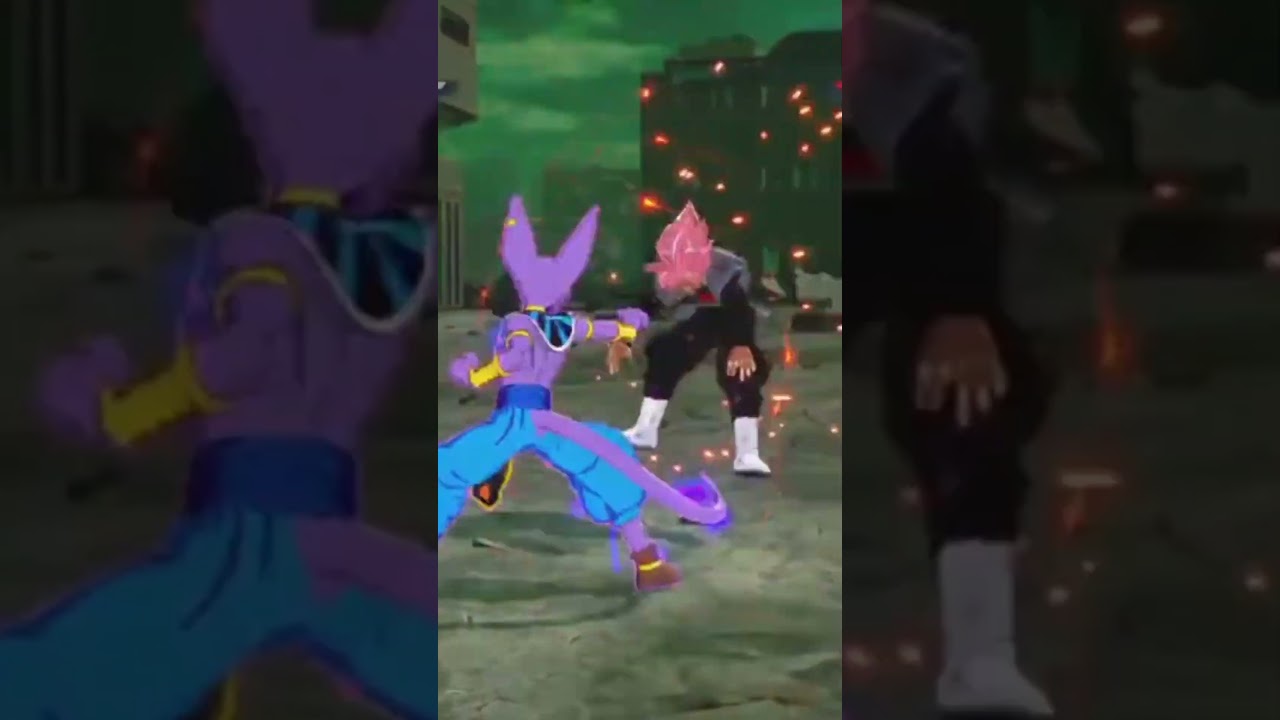 Beerus INTERVENES: The EPIC Showdown Against Goku Black You MUST See!