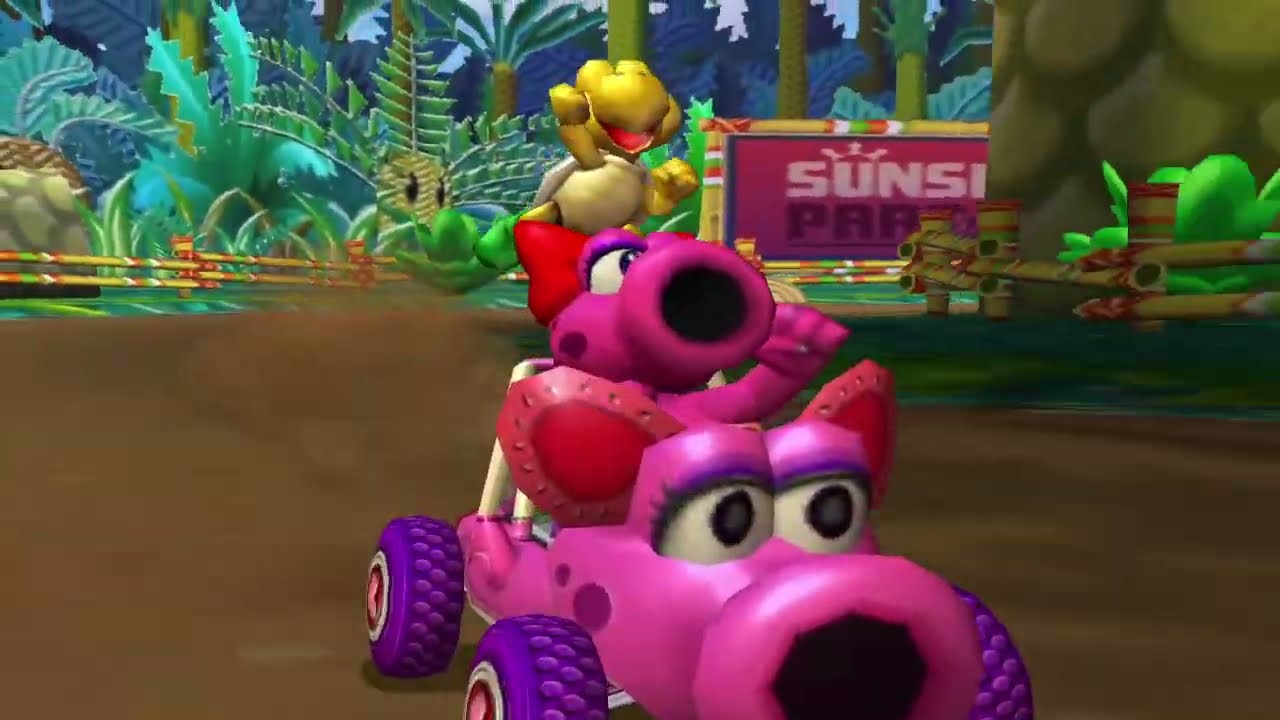 MARIO KART: DOUBLE DASH!! (GAMECUBE) ALL CUP TOUR 150CC 1-6-25 