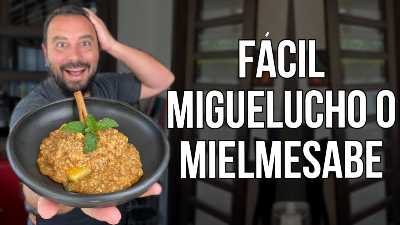 ¡¿Cómo cocinar  Miguelucho, Mielmesabe o Dulce de Leche Cortada?! | Receta Fácil | Tulio Recomienda