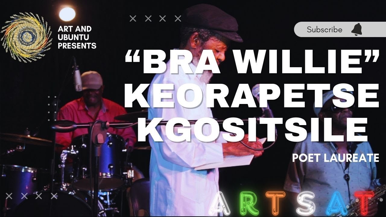 ArtSat - On Keorapetse Kgositsile with Sandile Ngidi, Dr Uhuru Phalafala and Lesego Rampolokeng