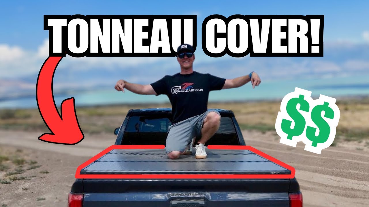 Budget friendly HARD Tri-Fold Tonneau Cover - 3rd & 4th Gen Toyota Tacoma