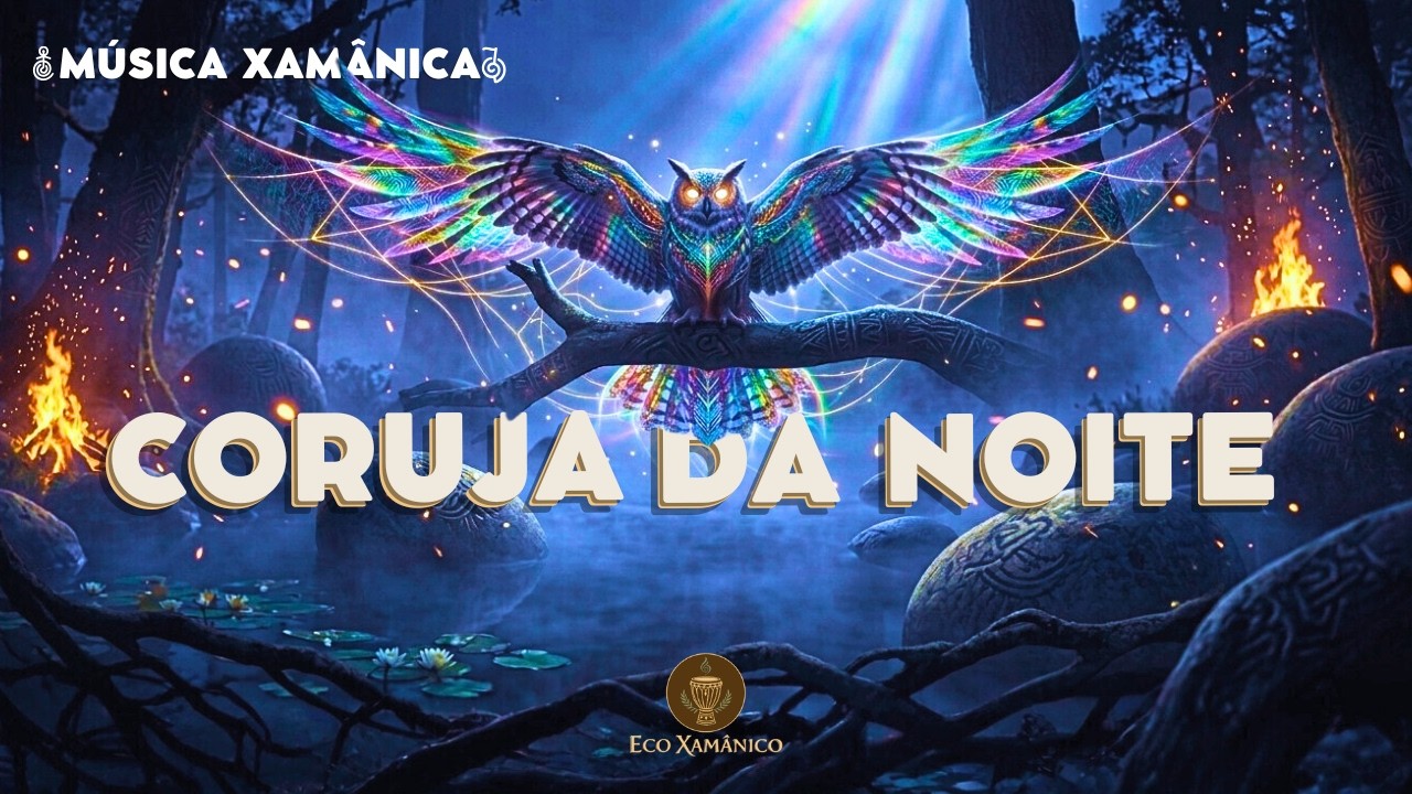 CORUJA DA NOITE - Música Xamânica