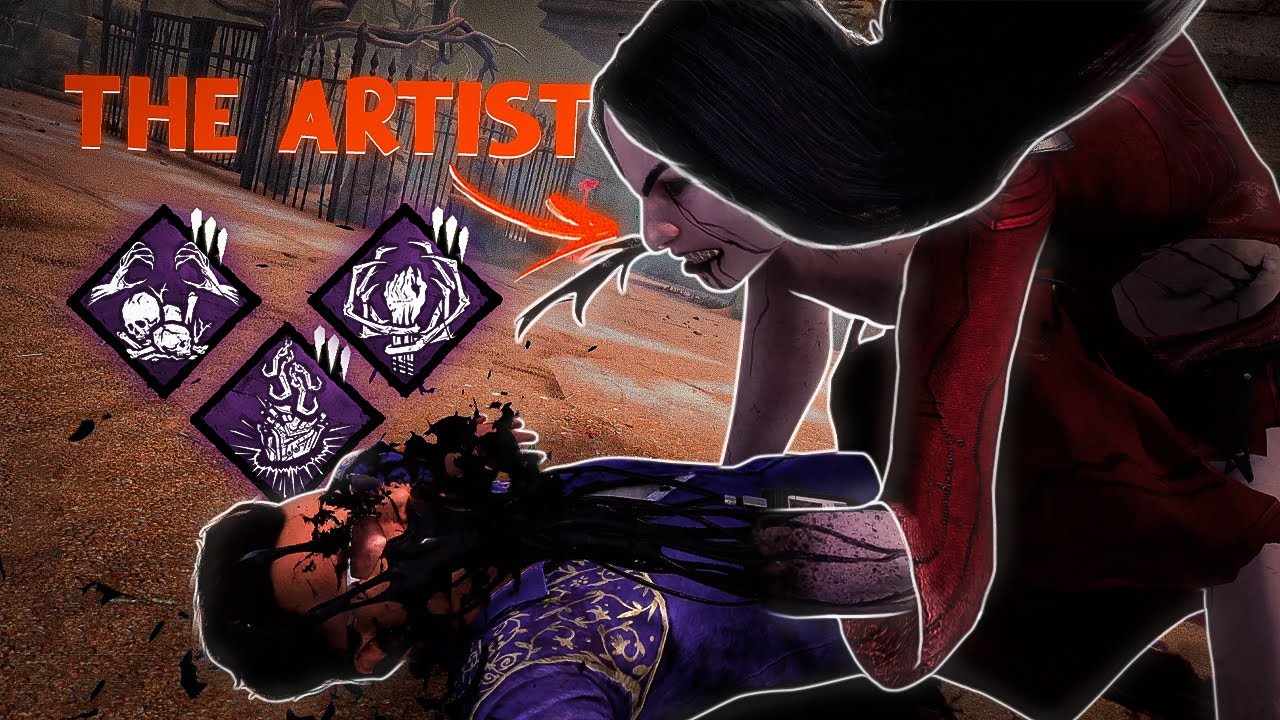 The Artist É A Nova Killer Do Dead By Daylight