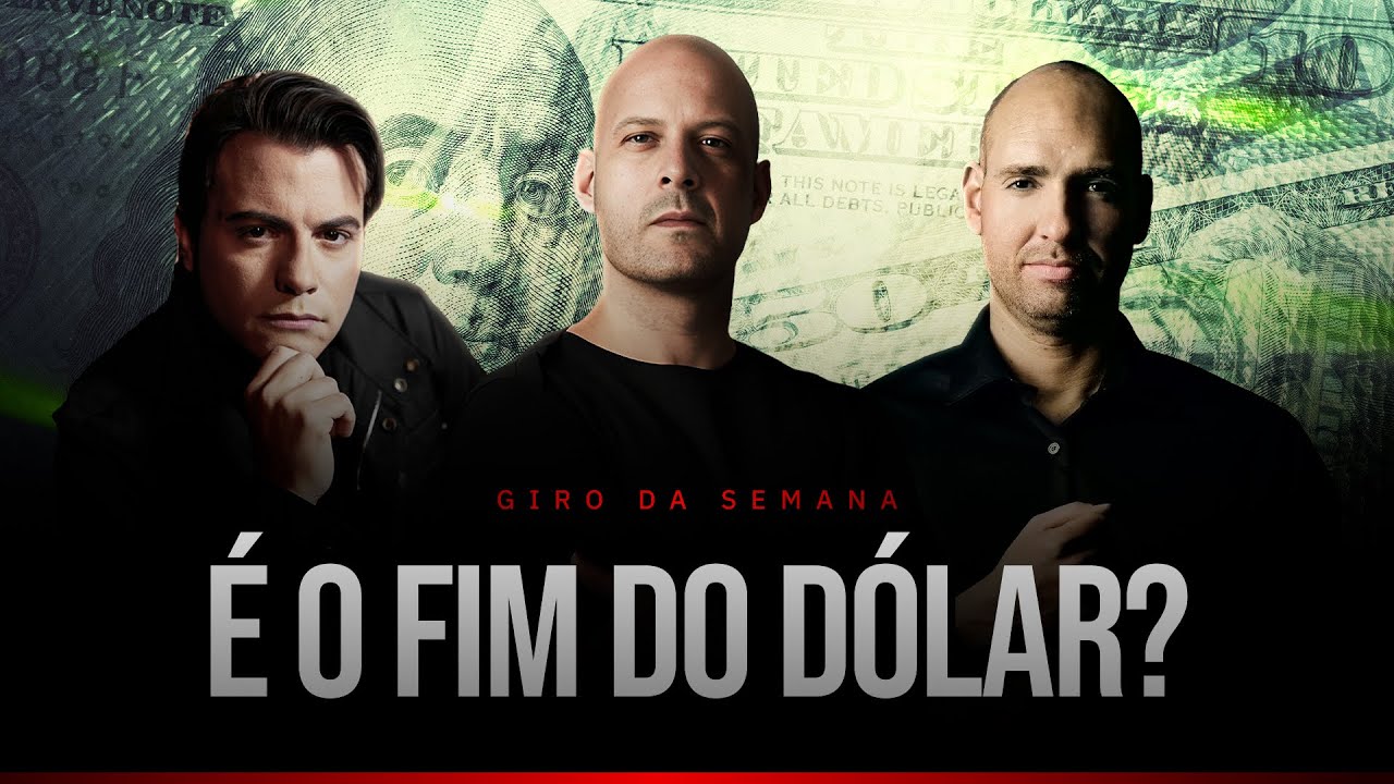 É o fim do dólar??📉🔥O que ninguém entendeu?💵Giro da Semana!