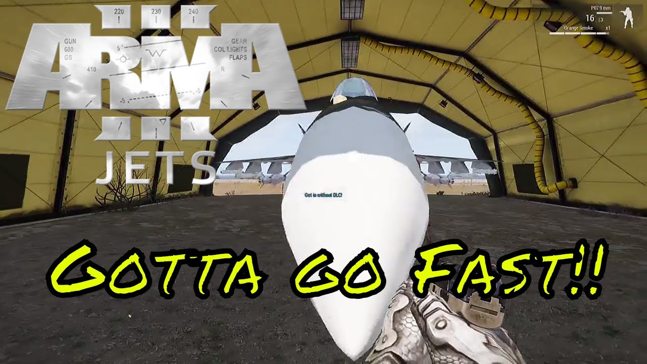 Arma 3 | Jets DLC | Supremacy (Dogfight Training) | To-201 Shikra