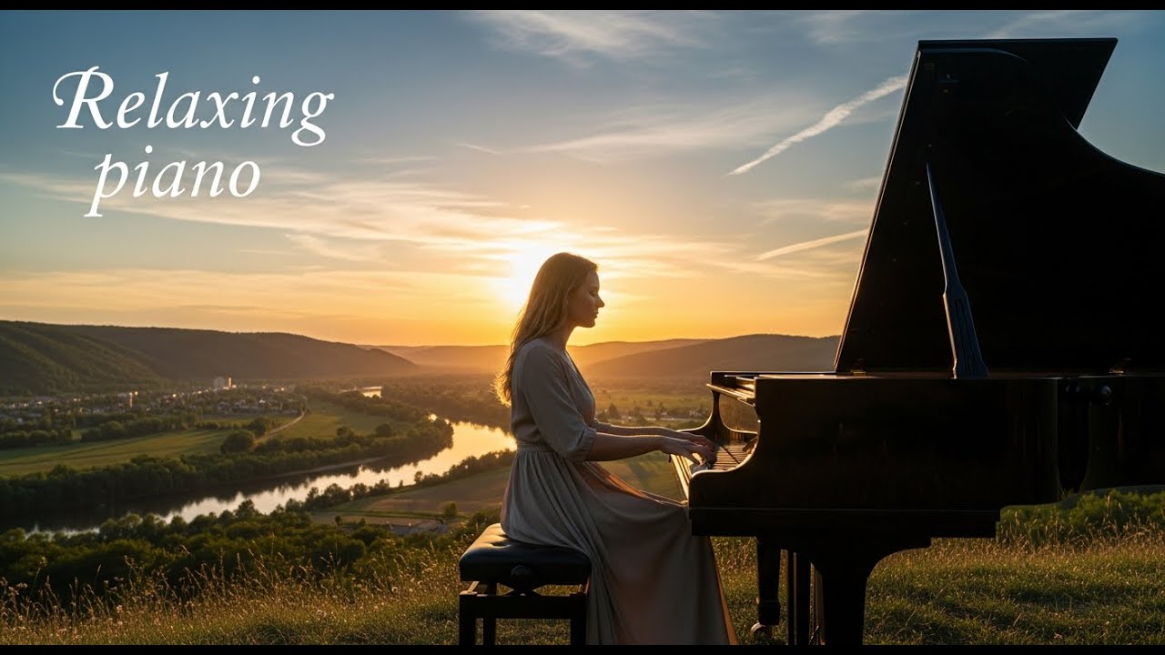 Relaxing Piano Music for Stress Relief & Peaceful Mind