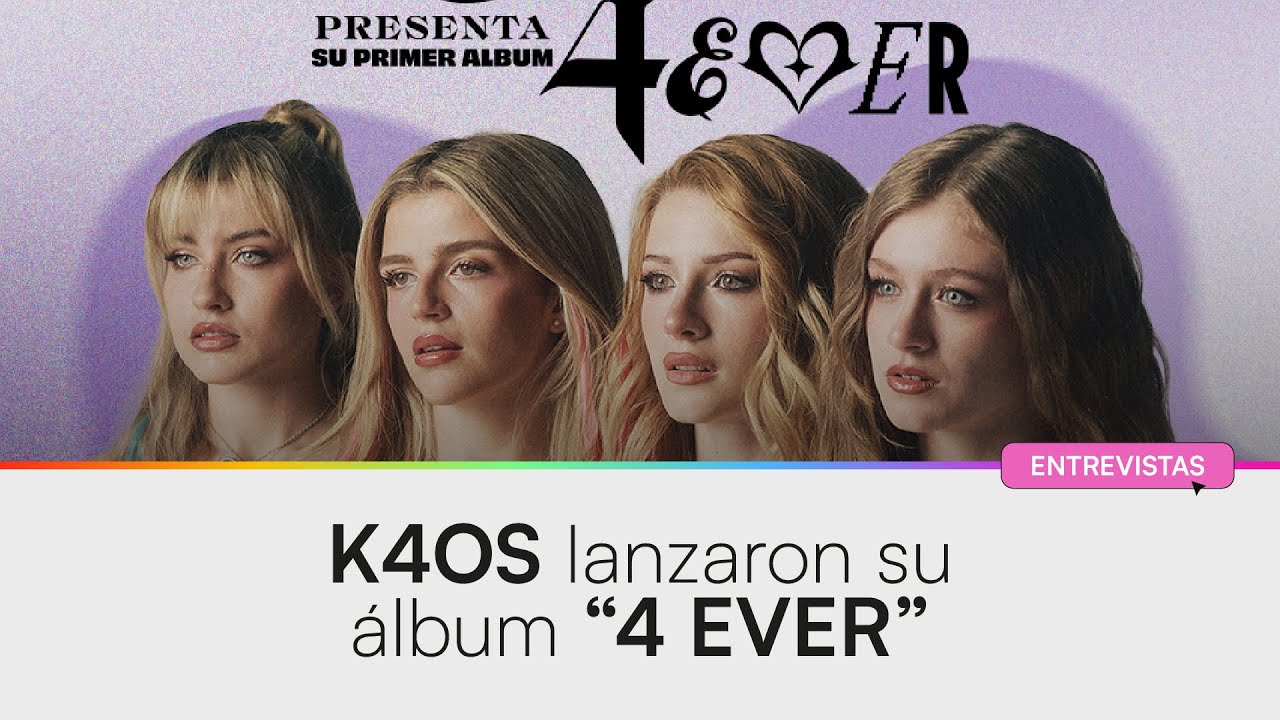 K4OS presentó su álbum 