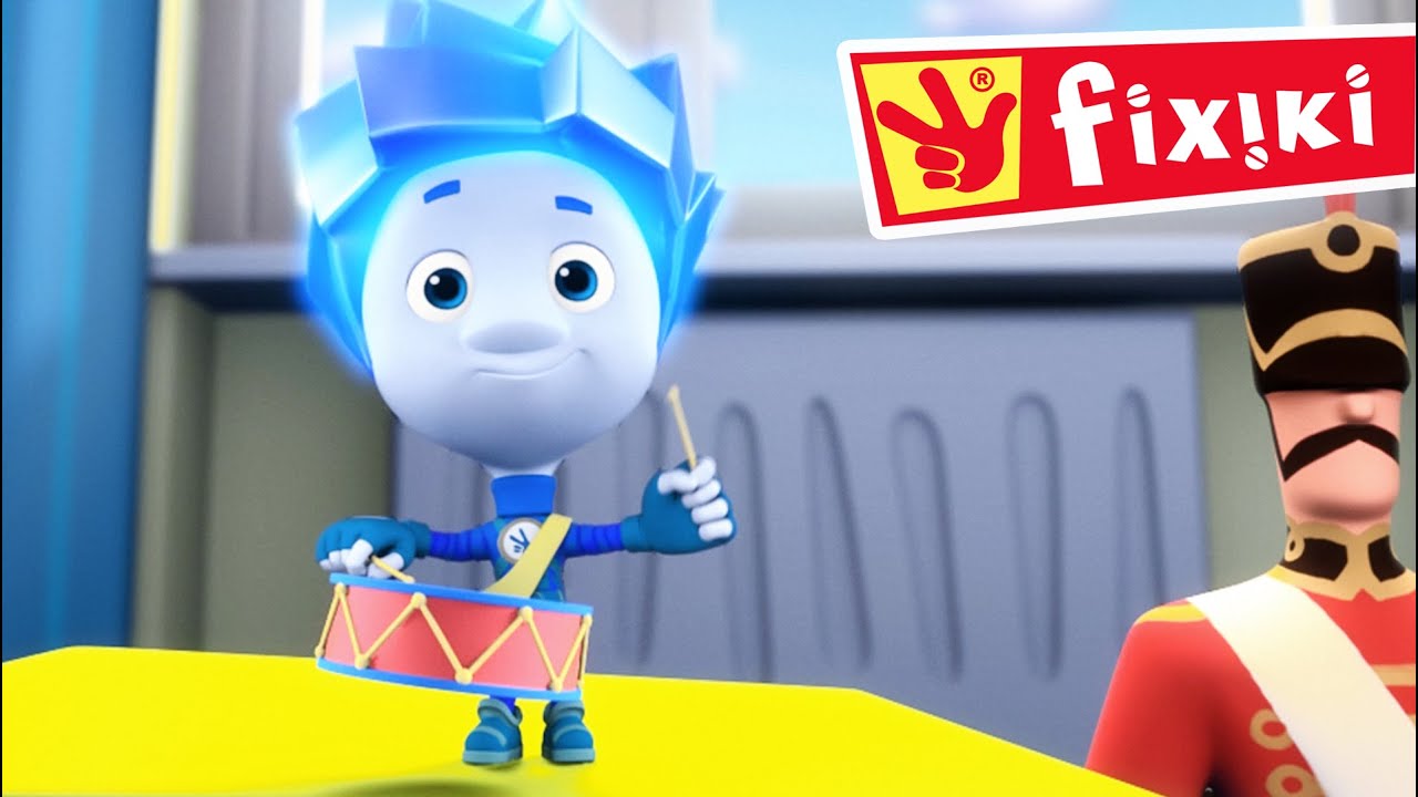 FIXIKI - Tobele (Ep.73) 🥁 Desene animate educative pentru copii