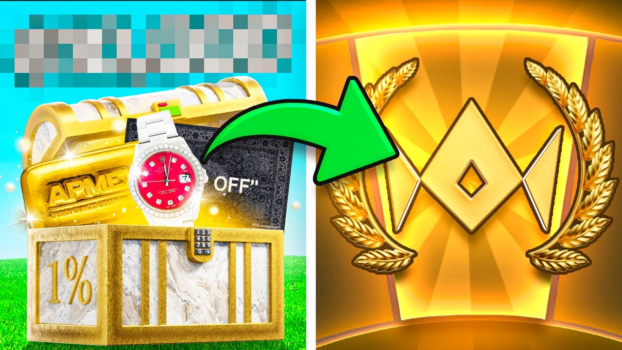 I HIT A GOLD SPIN ON THIS INSANE 1% CASE!