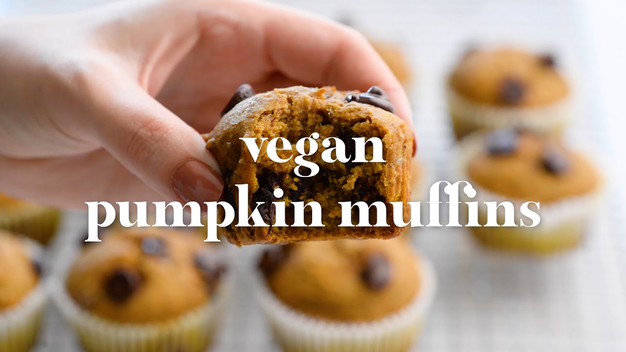 Vegan Pumpkin Muffins