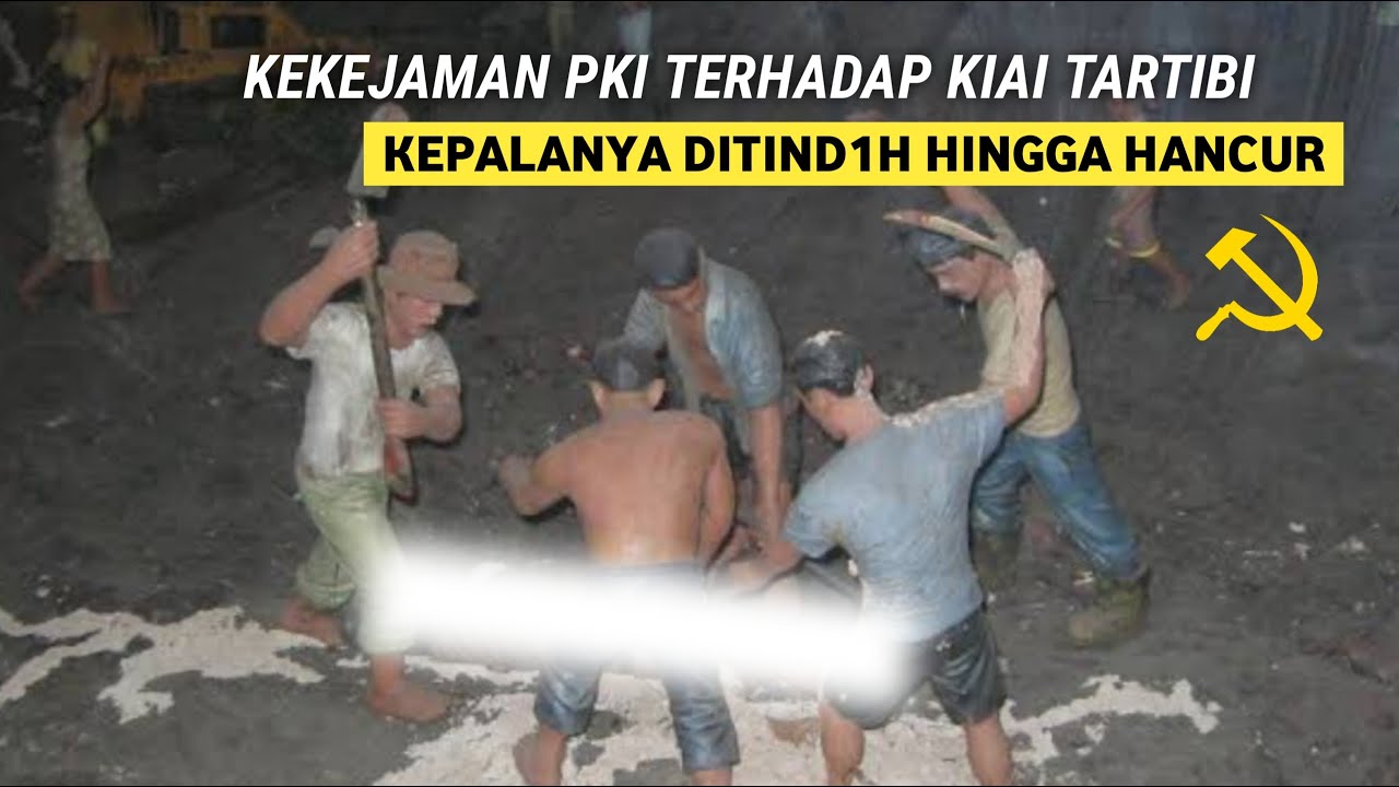 Kisah Kekej4man PKI terhadap Kiai Tartibi