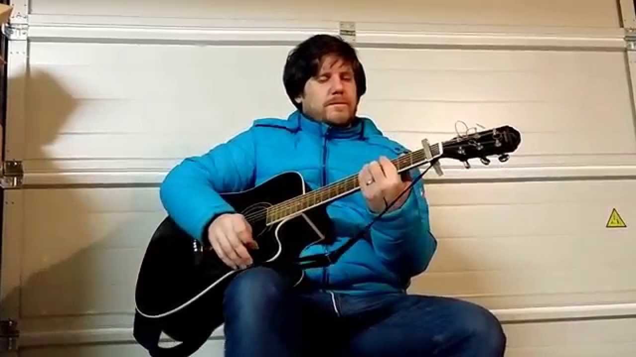 Preko Mure, preko Drave - Vlado Kreslin (cover by Timotej Siter)