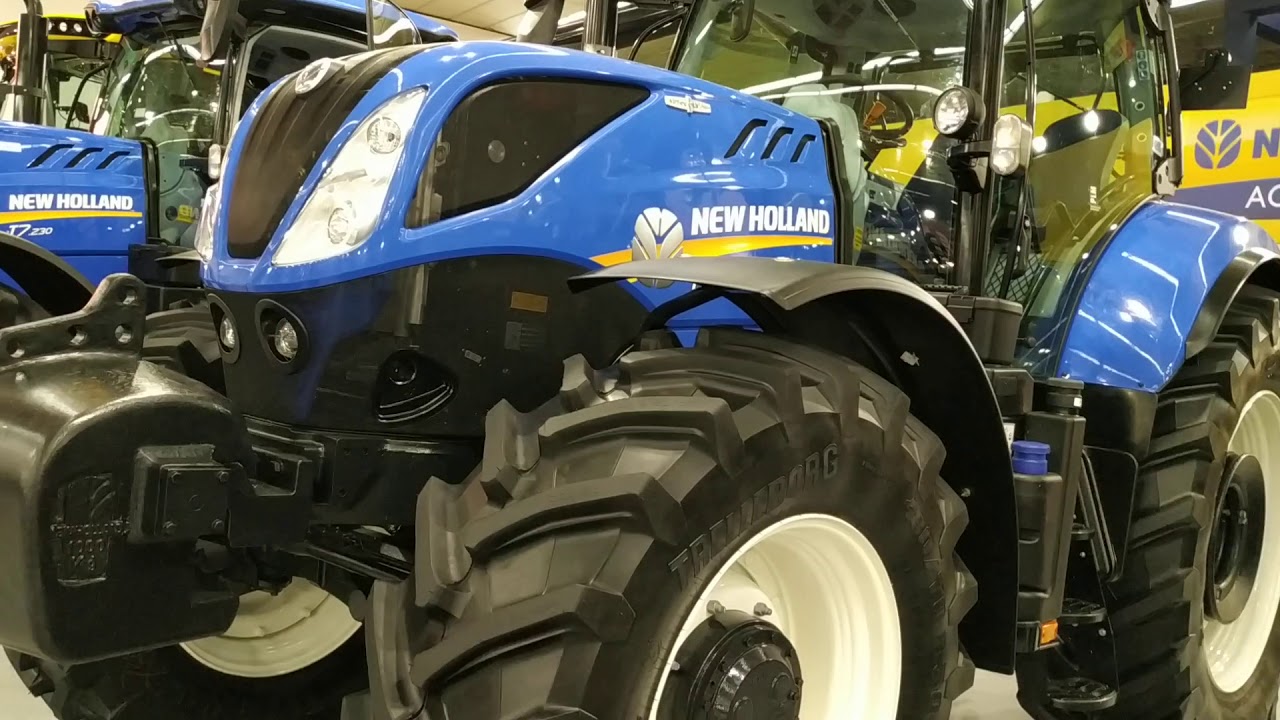 28η ΑΓΡΟΤΙΚΑ ΔΕΘ HELEXPO 2020 AGROTICA ΤΡΑΚΤΕΡ NEW HOLLAND & CASE & IVECO ΓΕΩΡΓΙΚΑ ΜΗΧΑΝΗΜΑΤΑ