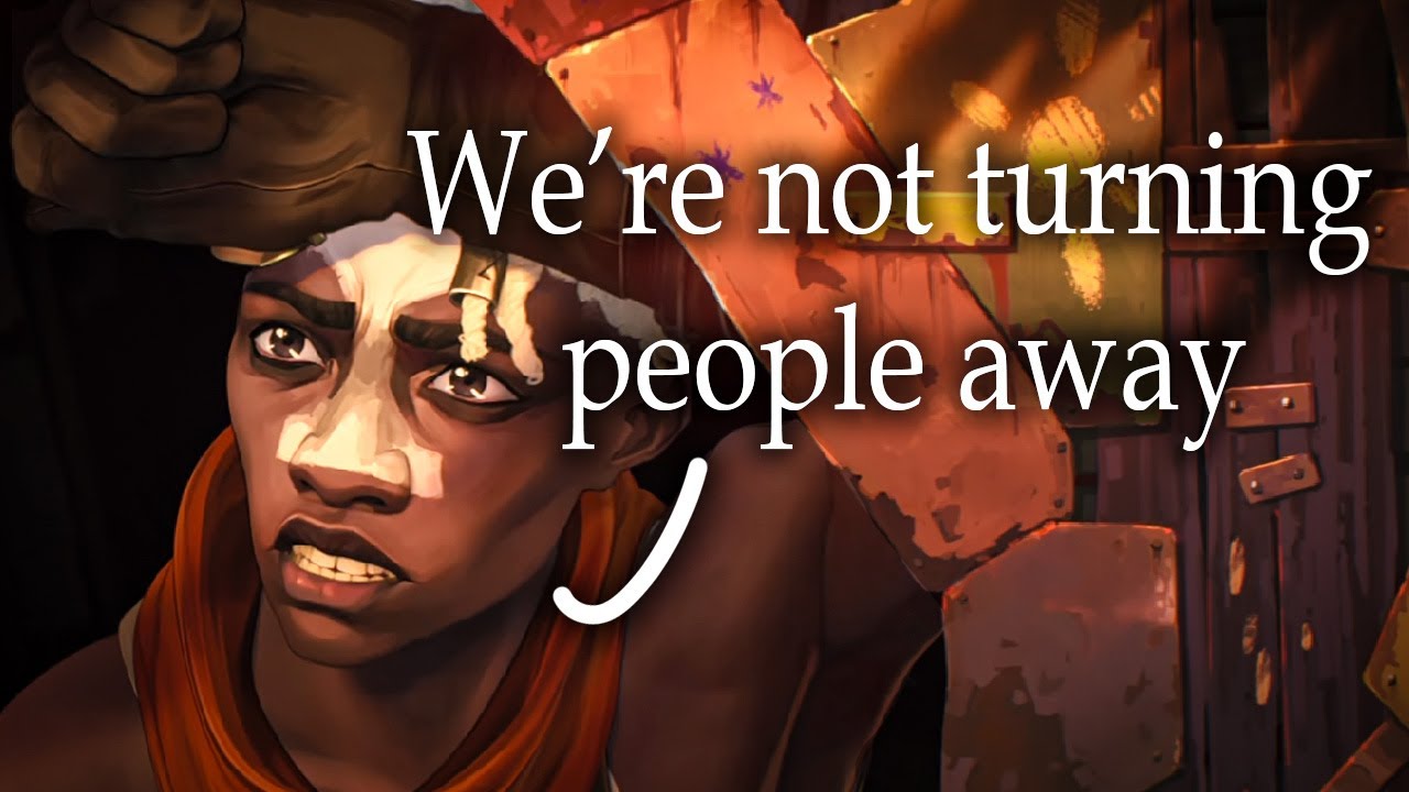 When the hero is a side character