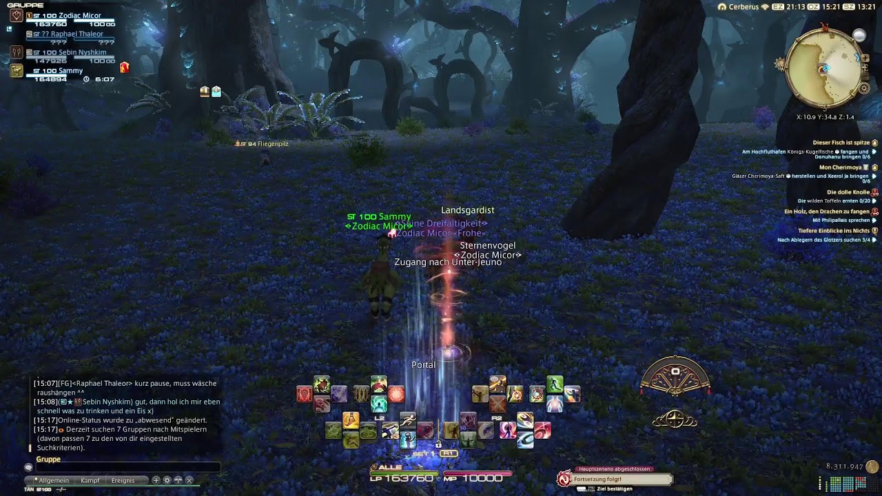 Final Fantasy 14 Daylies with Zodiac