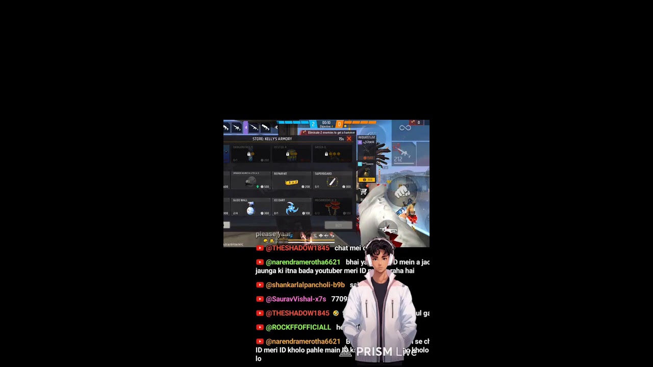 Live Uid Checking And Gameplay