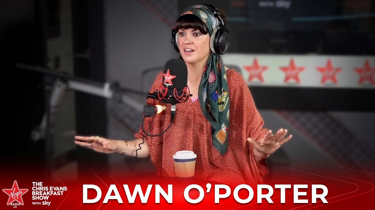 Dawn O'Porter On How Her Cat Protested When She Met Husband Chris O'Dowd