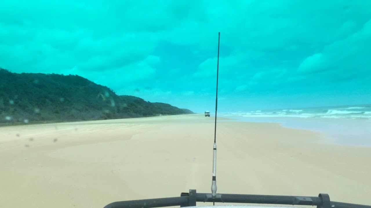 Top Tips For Driving in the Sand on Fraser Island - Best Beach Driving Tips | All About Fraser