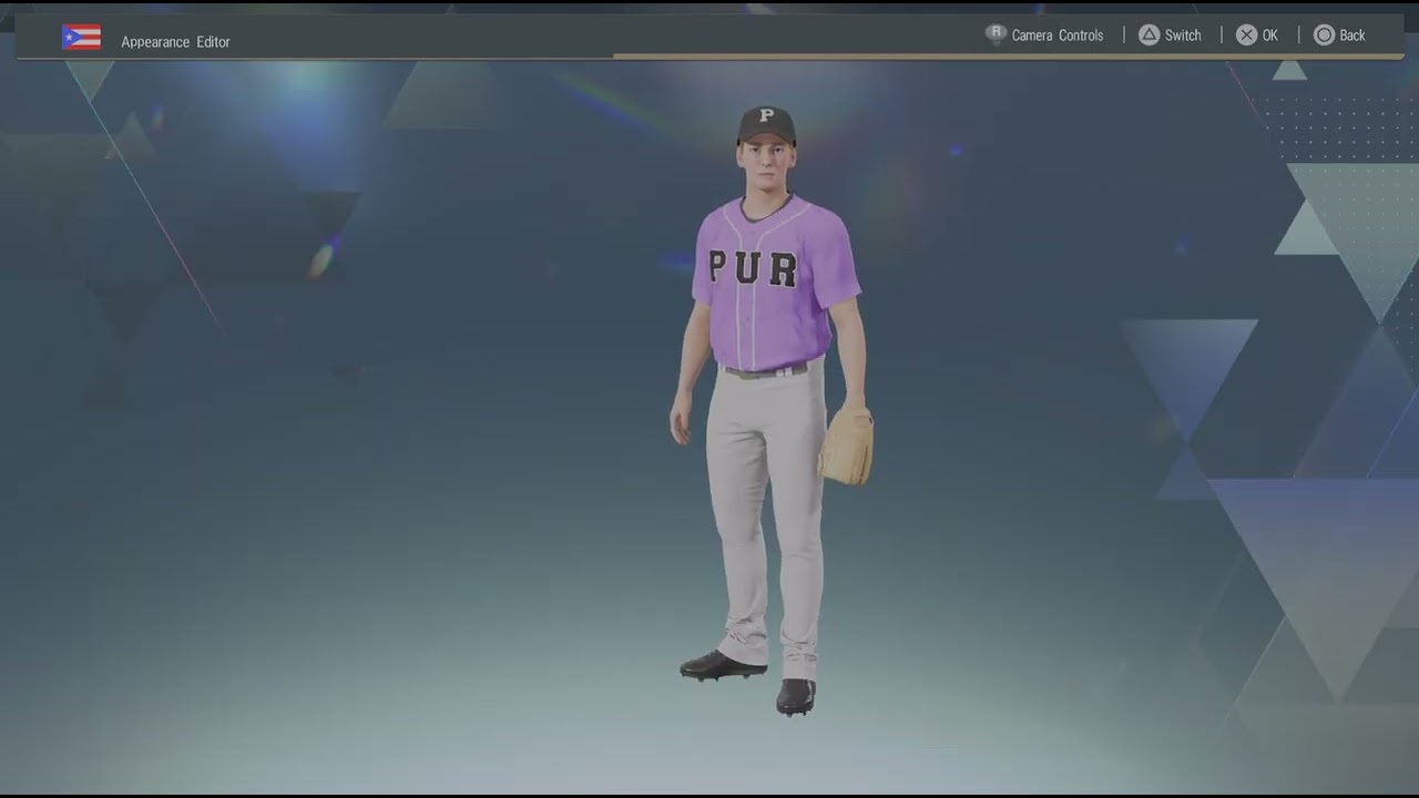 eBaseball ： PRO SPIRIT Team Customization and Player edit